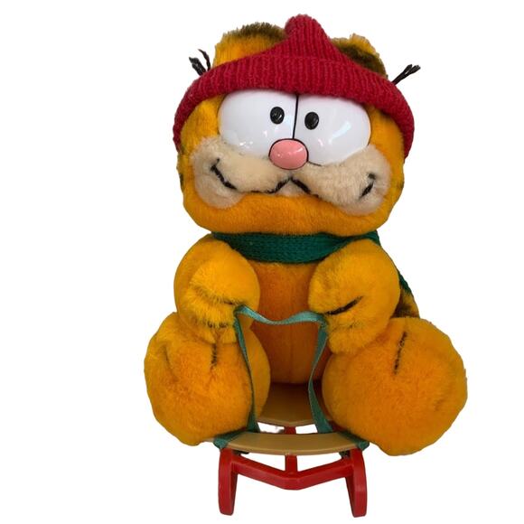 1981 Garfield Plush - Picture 1 of 10